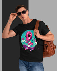 Cosmic Skater T-Shirt – White