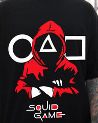 Squid Game Oversized Graphic Tee